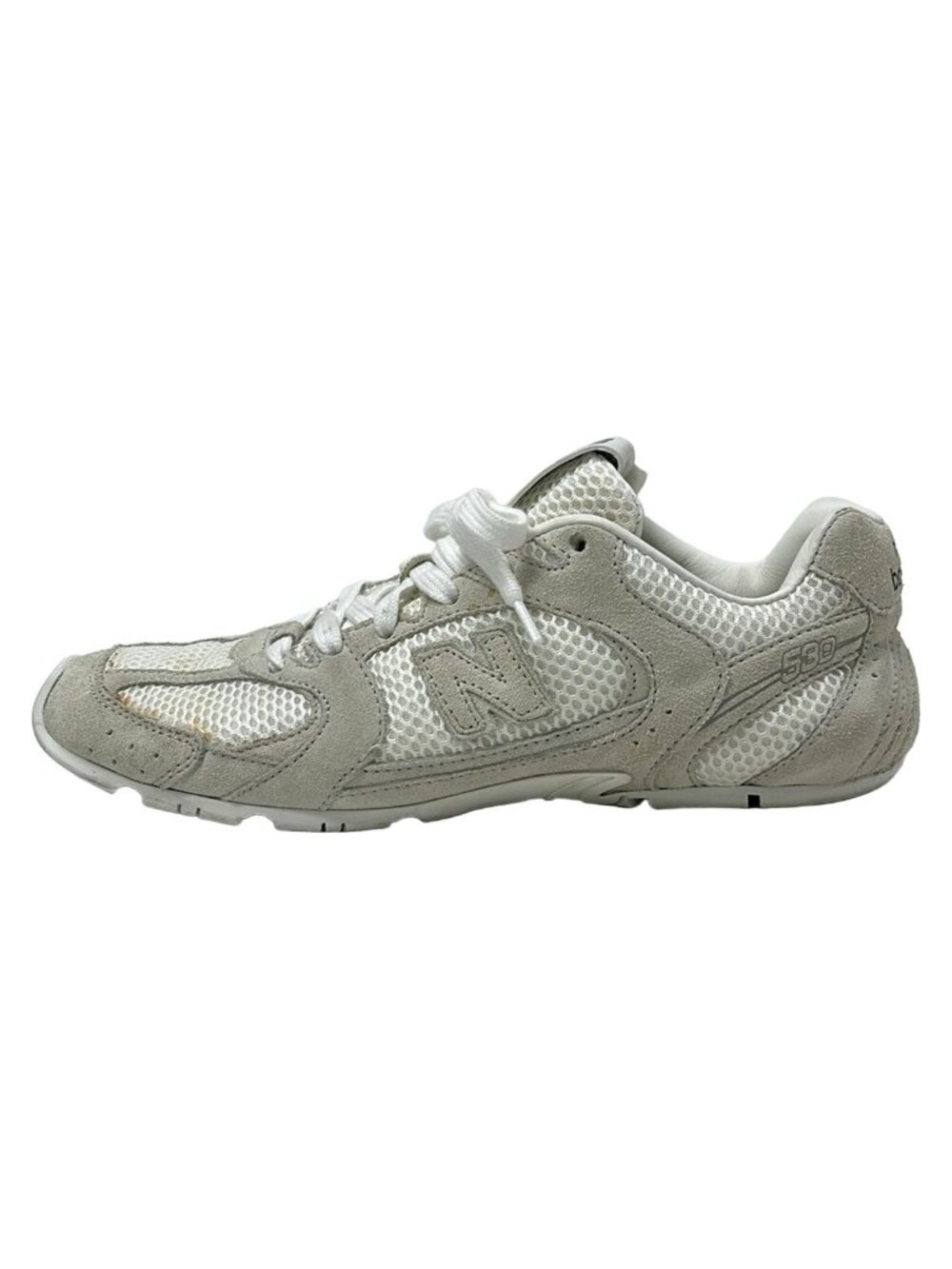 Miu Miu Sneakers 530 SL White Light Gray New Balance Collaboration